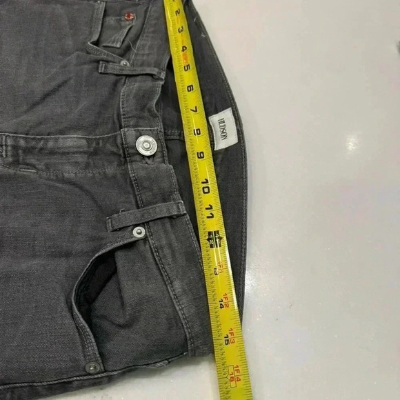 Hudson Krista Super skinny women’s jeans medium rise light wash gray size 29 - Picture 6 of 12